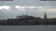 Archiv Foto Webcam Großer Plöner See - Schloss Plön 06:00