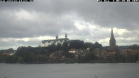 Archiv Foto Webcam Großer Plöner See - Schloss Plön 07:00