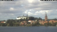 Archiv Foto Webcam Großer Plöner See - Schloss Plön 09:00