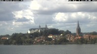 Archiv Foto Webcam Großer Plöner See - Schloss Plön 11:00