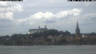 Archiv Foto Webcam Großer Plöner See - Schloss Plön 13:00
