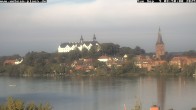 Archiv Foto Webcam Großer Plöner See - Schloss Plön 05:00