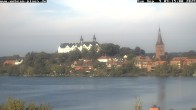 Archiv Foto Webcam Großer Plöner See - Schloss Plön 06:00
