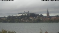 Archiv Foto Webcam Großer Plöner See - Schloss Plön 07:00