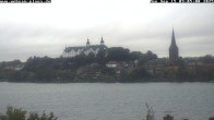 Archiv Foto Webcam Großer Plöner See - Schloss Plön 08:00