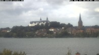 Archiv Foto Webcam Großer Plöner See - Schloss Plön 09:00