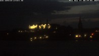 Archiv Foto Webcam Großer Plöner See - Schloss Plön 19:00