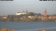 Archiv Foto Webcam Großer Plöner See - Schloss Plön 08:00