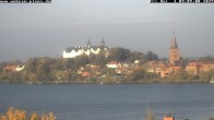 Archiv Foto Webcam Großer Plöner See - Schloss Plön 09:00