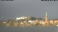 Archiv Foto Webcam Großer Plöner See - Schloss Plön 09:00