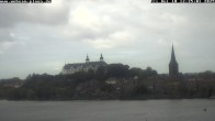 Archiv Foto Webcam Großer Plöner See - Schloss Plön 11:00