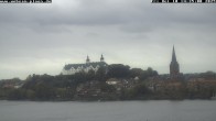 Archiv Foto Webcam Großer Plöner See - Schloss Plön 13:00