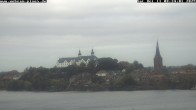 Archiv Foto Webcam Großer Plöner See - Schloss Plön 07:00