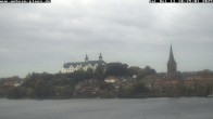Archiv Foto Webcam Großer Plöner See - Schloss Plön 09:00