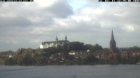 Archiv Foto Webcam Großer Plöner See - Schloss Plön 11:00