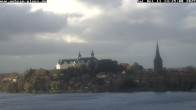 Archiv Foto Webcam Großer Plöner See - Schloss Plön 13:00