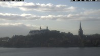 Archiv Foto Webcam Großer Plöner See - Schloss Plön 15:00