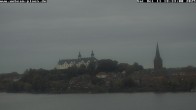 Archiv Foto Webcam Großer Plöner See - Schloss Plön 17:00