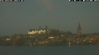 Archiv Foto Webcam Großer Plöner See - Schloss Plön 05:00