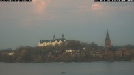 Archiv Foto Webcam Großer Plöner See - Schloss Plön 06:00
