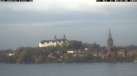 Archiv Foto Webcam Großer Plöner See - Schloss Plön 07:00