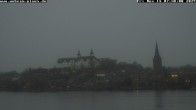 Archiv Foto Webcam Großer Plöner See - Schloss Plön 06:00