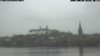 Archiv Foto Webcam Großer Plöner See - Schloss Plön 07:00