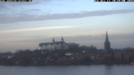 Archiv Foto Webcam Großer Plöner See - Schloss Plön 09:00