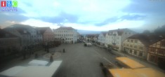 Archived image Webcam Waren (Müritz) - Market place 05:00
