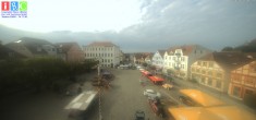 Archiv Foto Webcam Neuer Markt in Waren an der Müritz 07:00