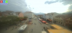 Archiv Foto Webcam Neuer Markt in Waren an der Müritz 15:00