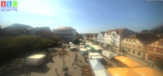 Archiv Foto Webcam Neuer Markt in Waren an der Müritz 09:00