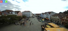 Archiv Foto Webcam Neuer Markt in Waren an der Müritz 13:00