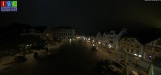 Archived image Webcam Waren (Müritz) - Market place 23:00