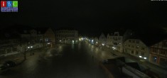 Archived image Webcam Waren (Müritz) - Market place 23:00