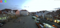 Archived image Webcam Waren (Müritz) - Market place 15:00