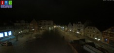 Archiv Foto Webcam Neuer Markt in Waren an der Müritz 02:00