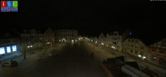 Archiv Foto Webcam Neuer Markt in Waren an der Müritz 04:00