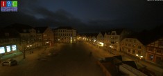 Archiv Foto Webcam Neuer Markt in Waren an der Müritz 07:00