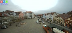 Archiv Foto Webcam Neuer Markt in Waren an der Müritz 08:00