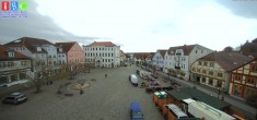 Archiv Foto Webcam Neuer Markt in Waren an der Müritz 10:00