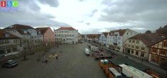 Archiv Foto Webcam Neuer Markt in Waren an der Müritz 12:00