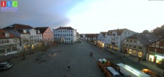 Archiv Foto Webcam Neuer Markt in Waren an der Müritz 15:00