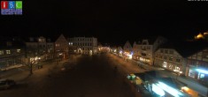 Archiv Foto Webcam Neuer Markt in Waren an der Müritz 17:00