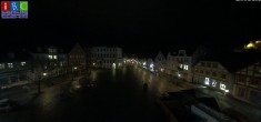 Archiv Foto Webcam Neuer Markt in Waren an der Müritz 19:00