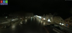 Archiv Foto Webcam Neuer Markt in Waren an der Müritz 23:00