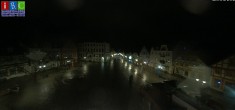 Archiv Foto Webcam Neuer Markt in Waren an der Müritz 01:00