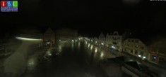 Archiv Foto Webcam Neuer Markt in Waren an der Müritz 03:00