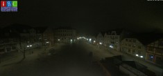 Archiv Foto Webcam Neuer Markt in Waren an der Müritz 23:00