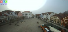 Archiv Foto Webcam Neuer Markt in Waren an der Müritz 09:00